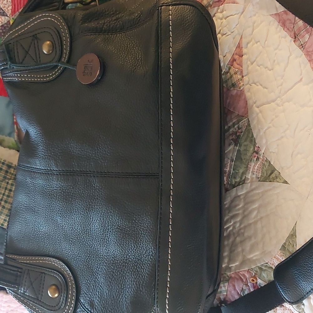 The Sak Gorgeous💋  The Sak Like New ! Black Leather. TODAY ONLY!! - Picture 4 of 16